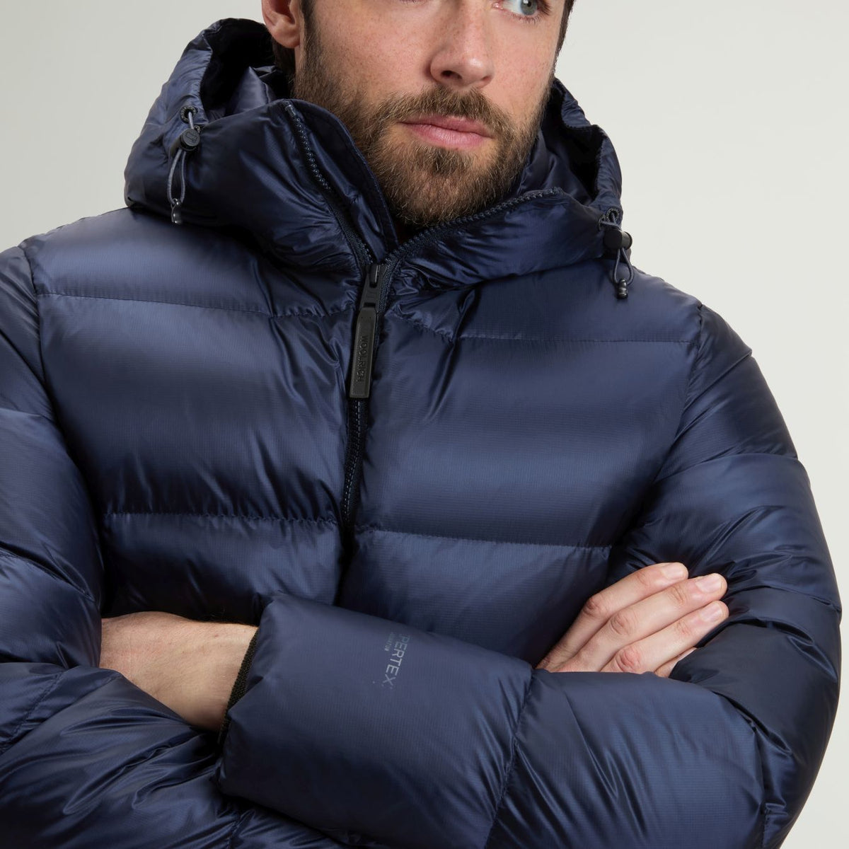 Woolrich Pertex Puffer Marine