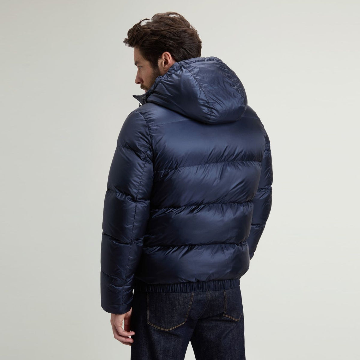 Woolrich Pertex Puffer Marine