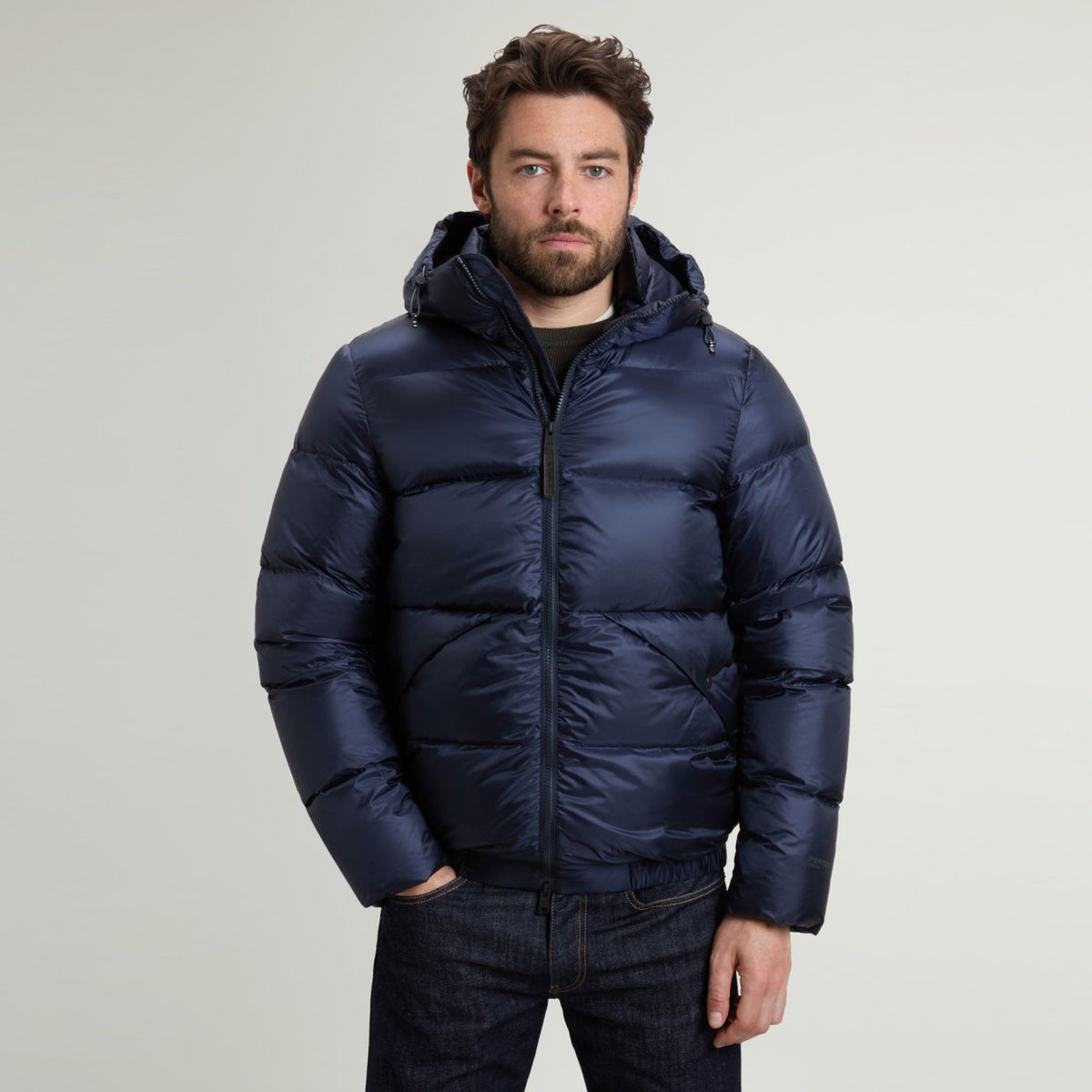 Woolrich Pertex Puffer Marine