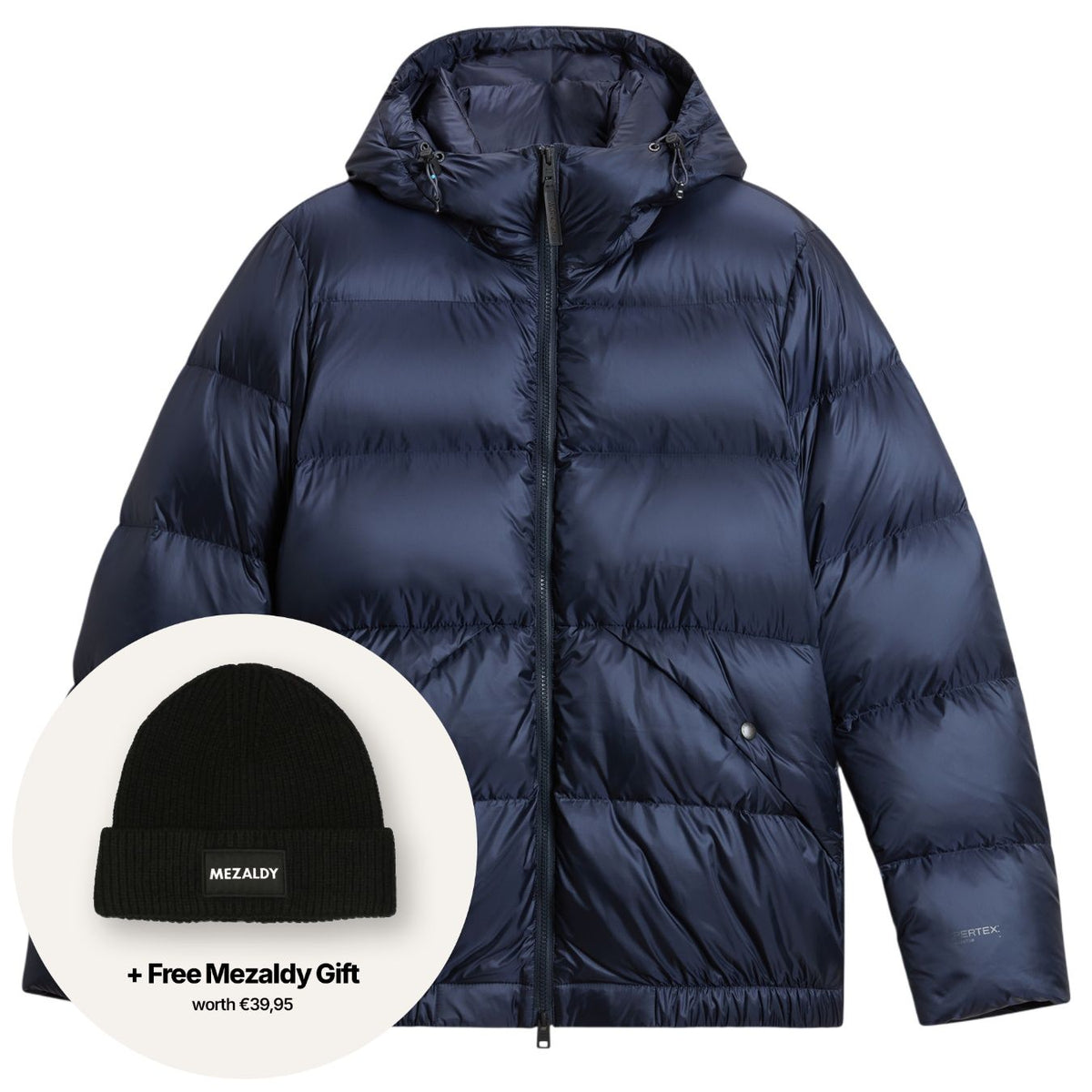 Woolrich Pertex Puffer Marine