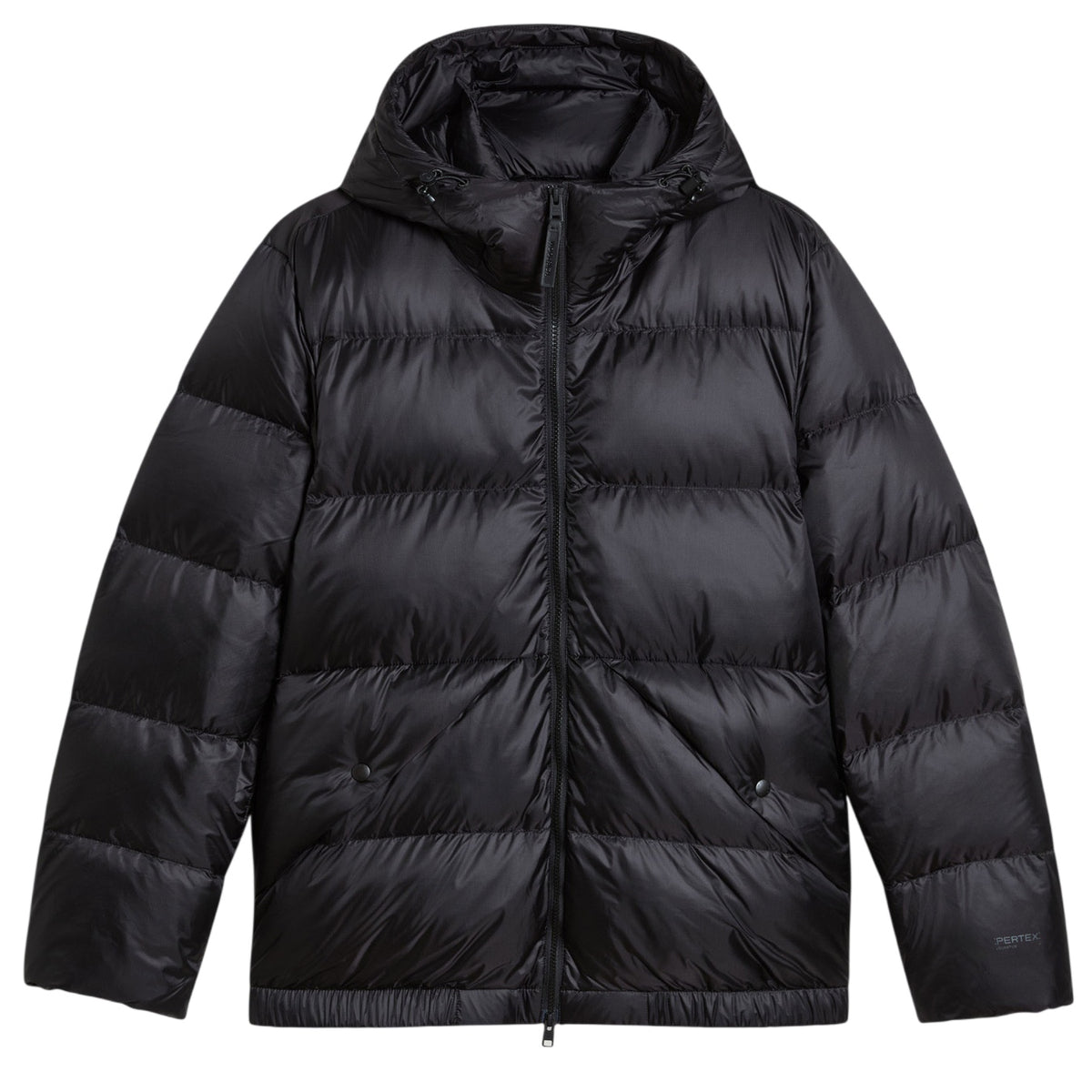 Woolrich Pertex Puffer Schwarz
