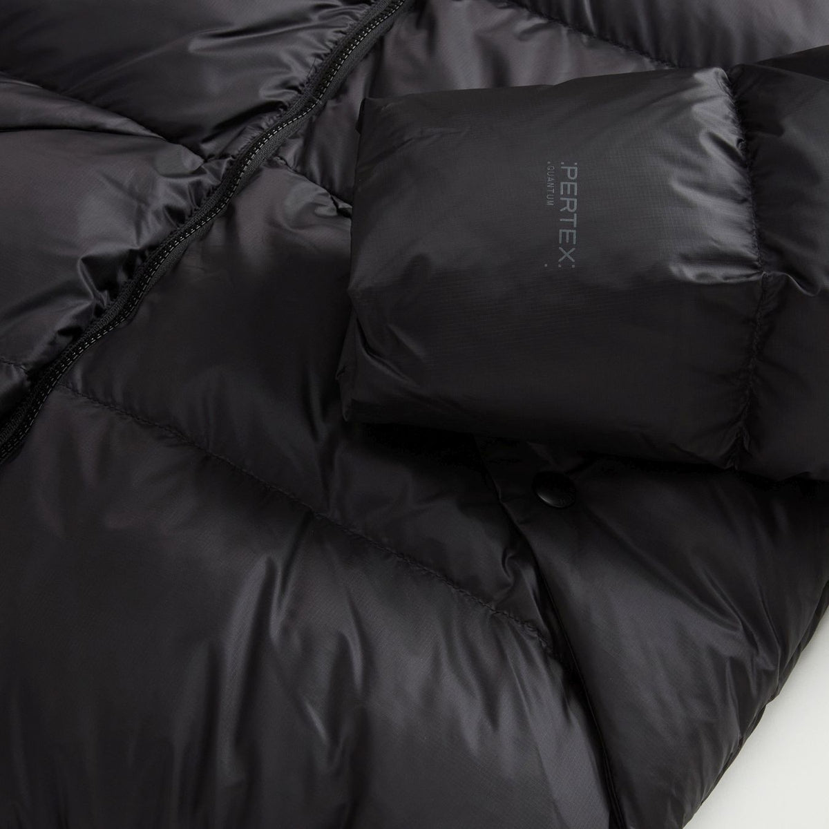Woolrich Pertex Puffer Schwarz
