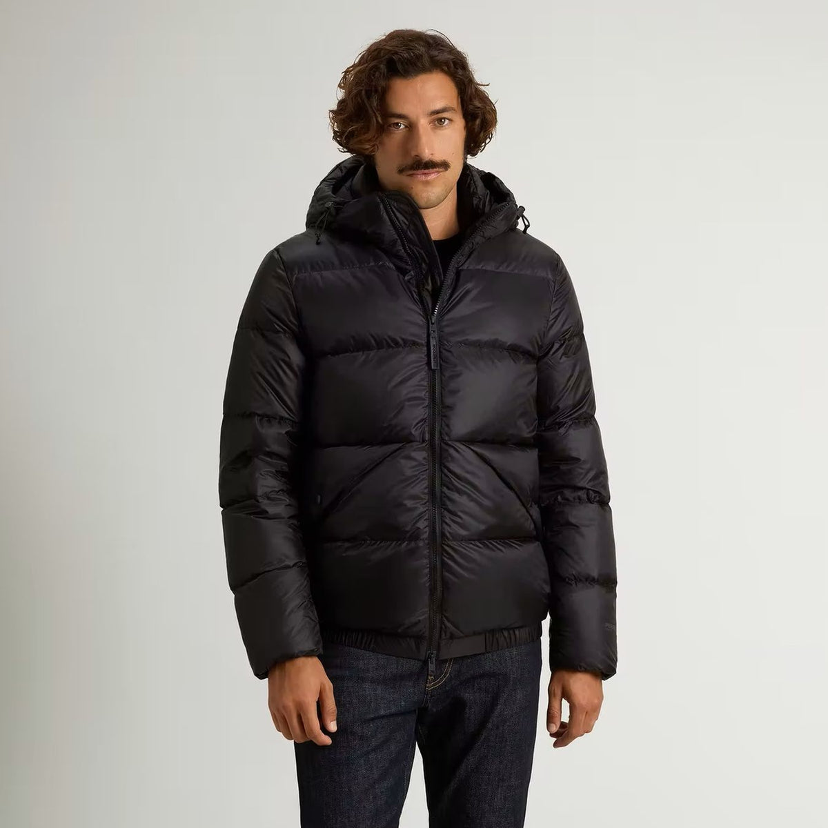 Woolrich Pertex Puffer Schwarz
