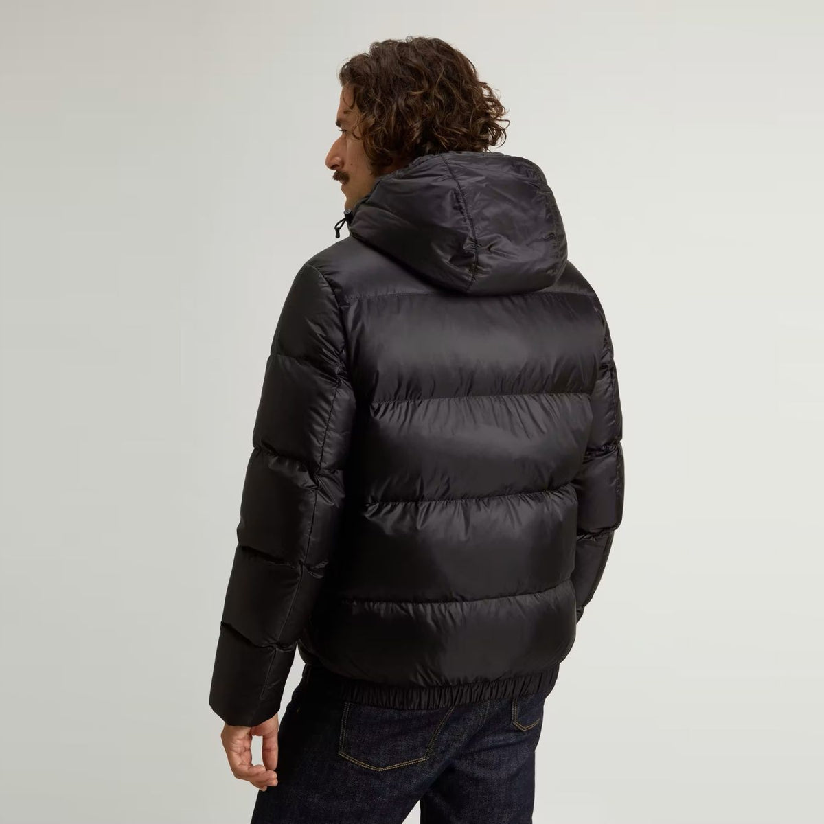 Woolrich Pertex Puffer Schwarz