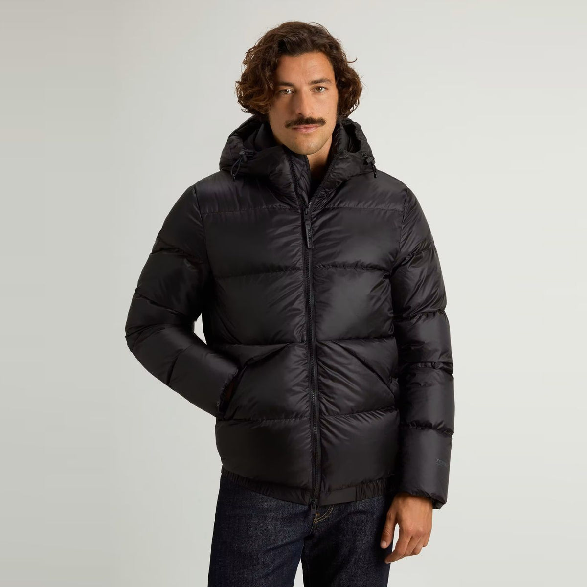 Woolrich Pertex Puffer Schwarz