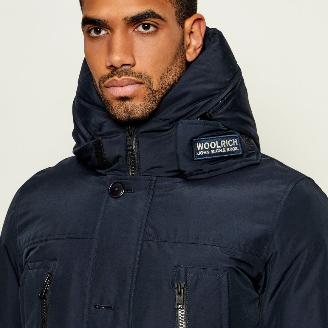 Woolrich Ramar Arctic Parka Marine