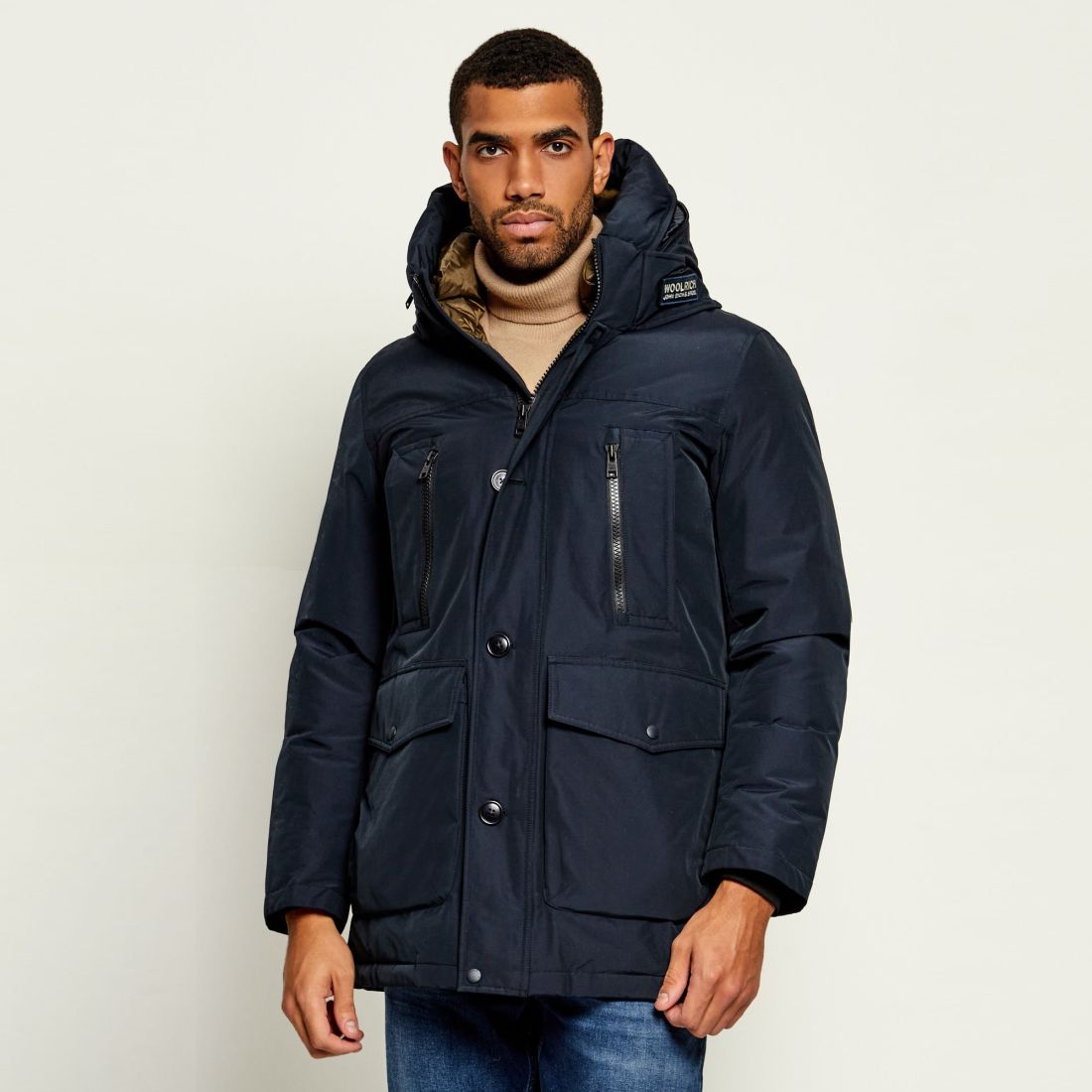 Woolrich Ramar Arctic Parka Marine