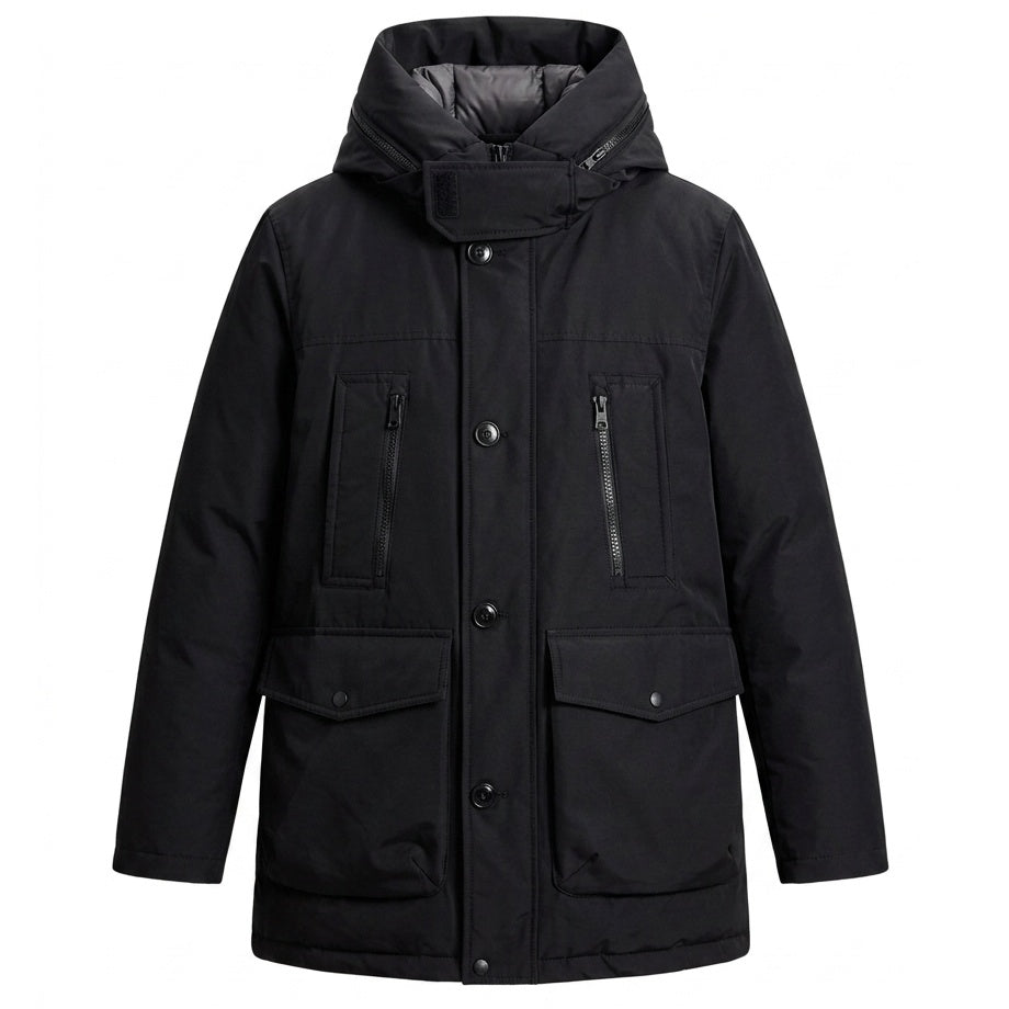 Woolrich Ramar Arctic Parka Schwarz