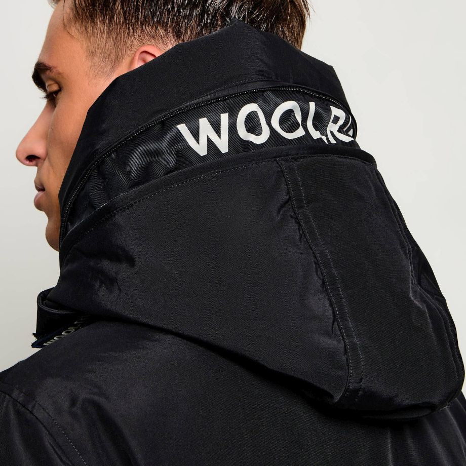 Woolrich Ramar Arctic Parka Schwarz