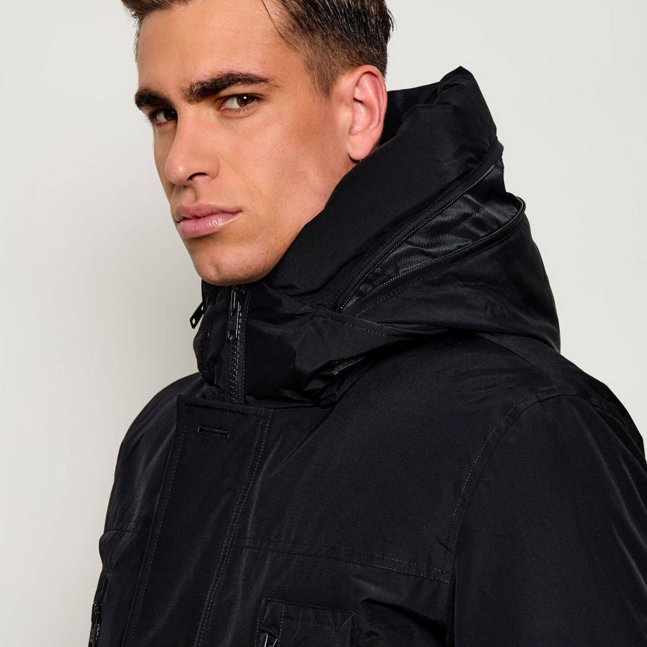 Woolrich Ramar Arctic Parka Schwarz