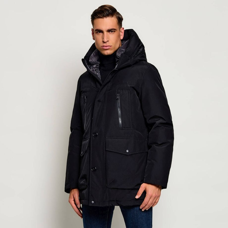 Woolrich Ramar Arctic Parka Schwarz