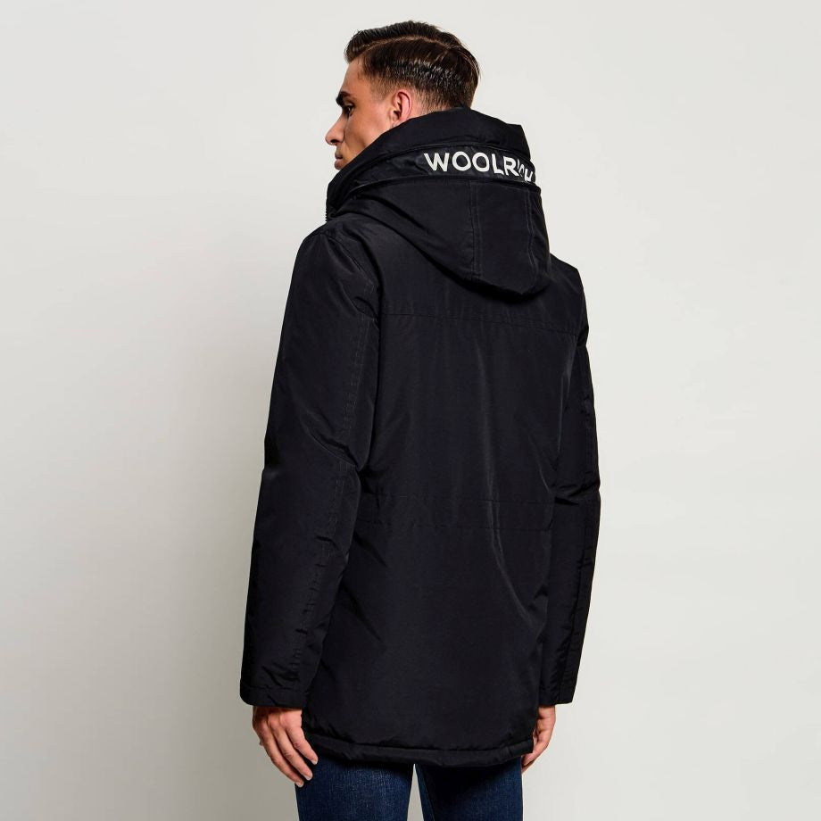Woolrich Ramar Arctic Parka Schwarz