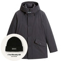 Woolrich Stretch Arctic Parka Anthrazit