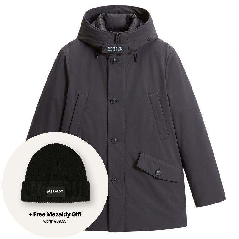 Woolrich Stretch Arctic Parka Anthrazit