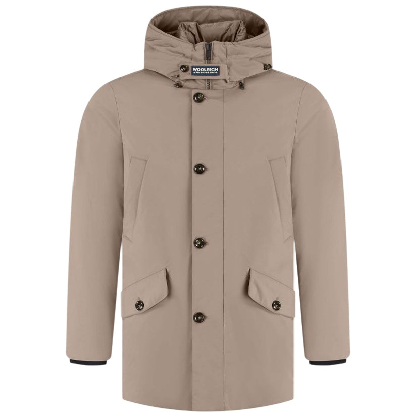 Woolrich Stretch Arctic Parka Braun