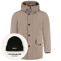 Woolrich Stretch Arctic Parka Braun