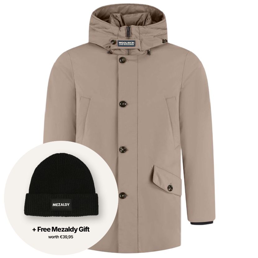 Woolrich Stretch Arctic Parka Braun