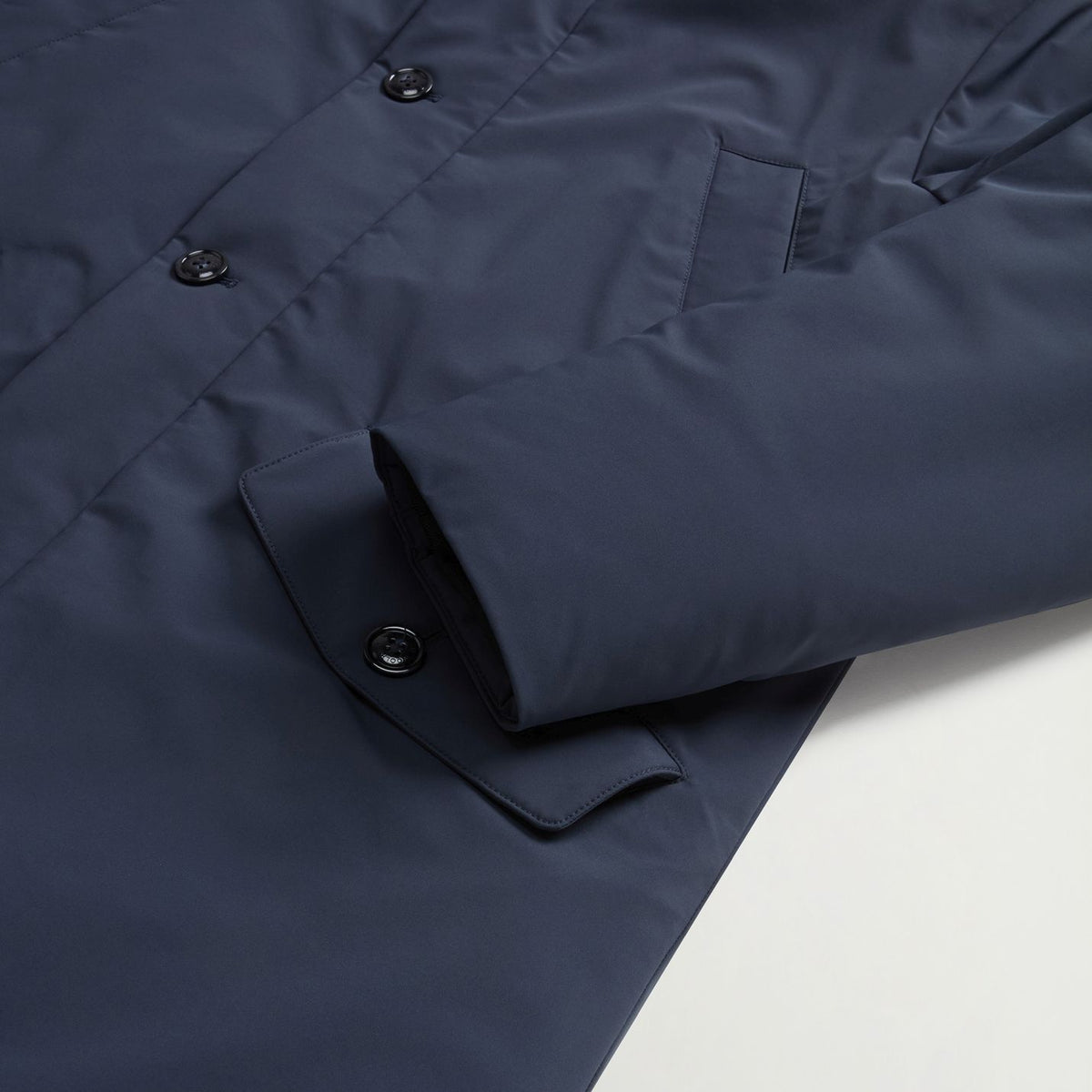 Woolrich Stretch Arctic Parka Marine