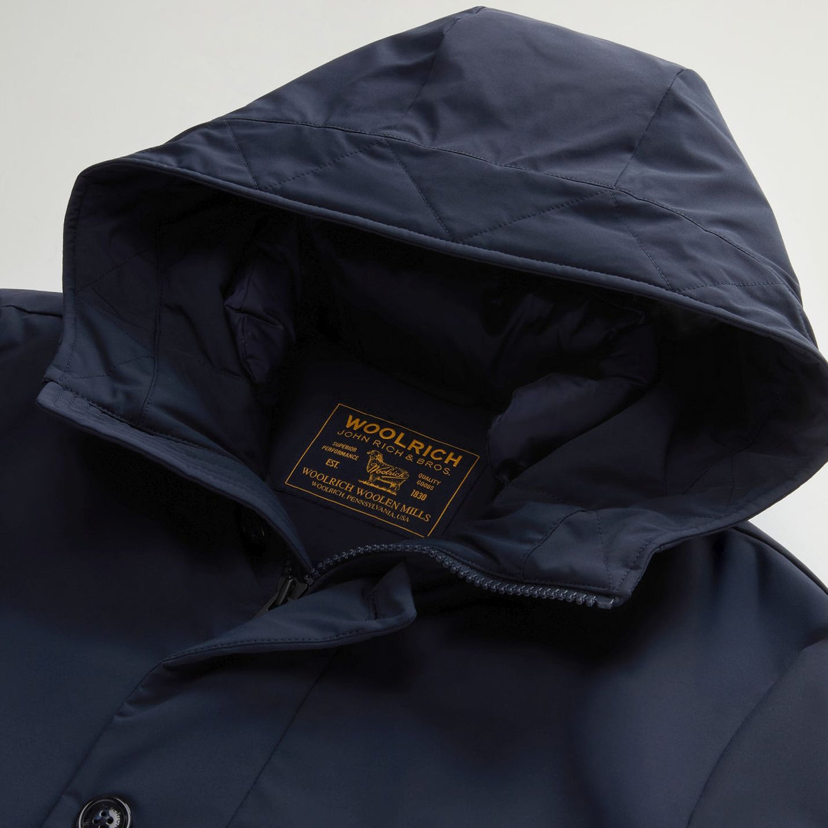Woolrich Stretch Arctic Parka Marine