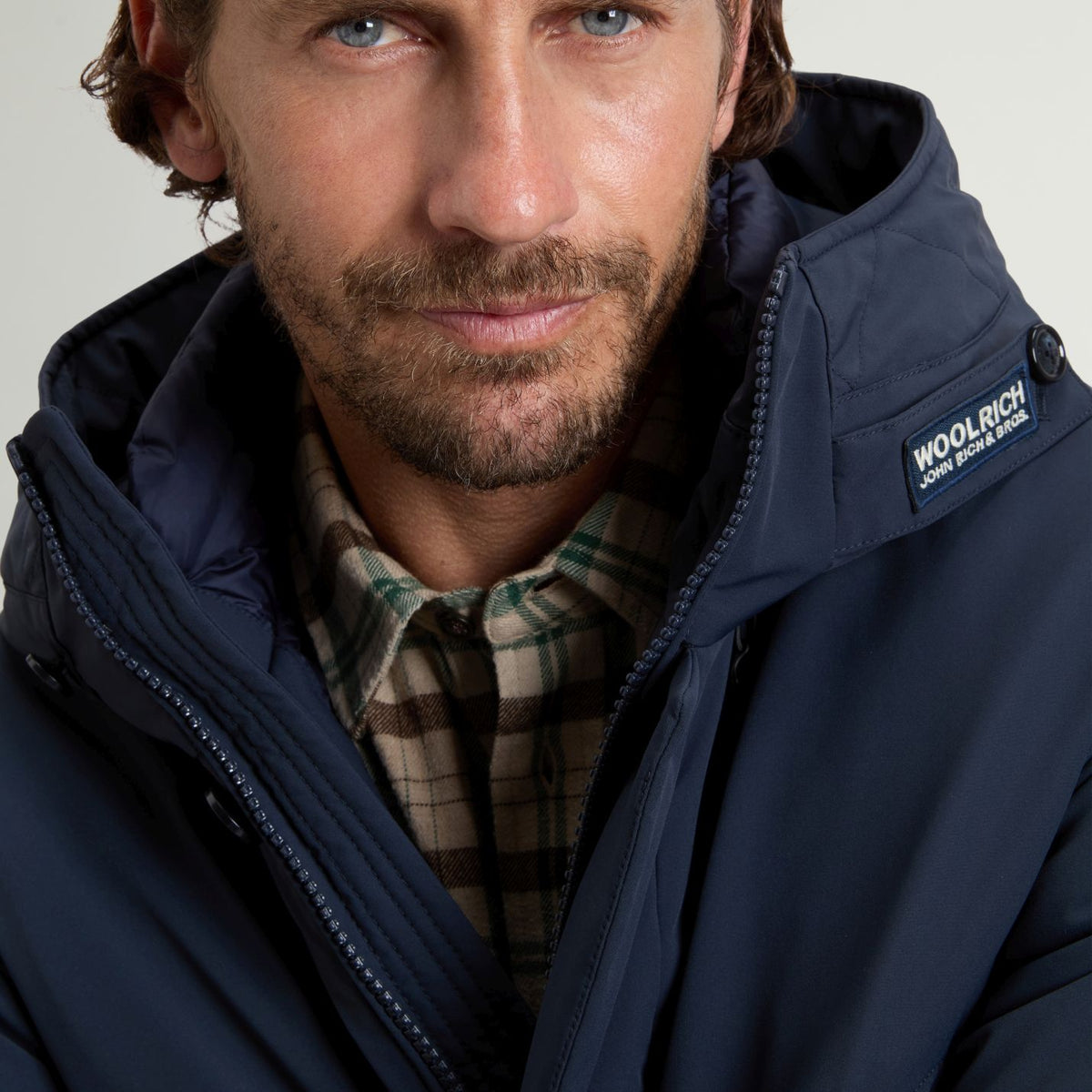 Woolrich Stretch Arctic Parka Marine