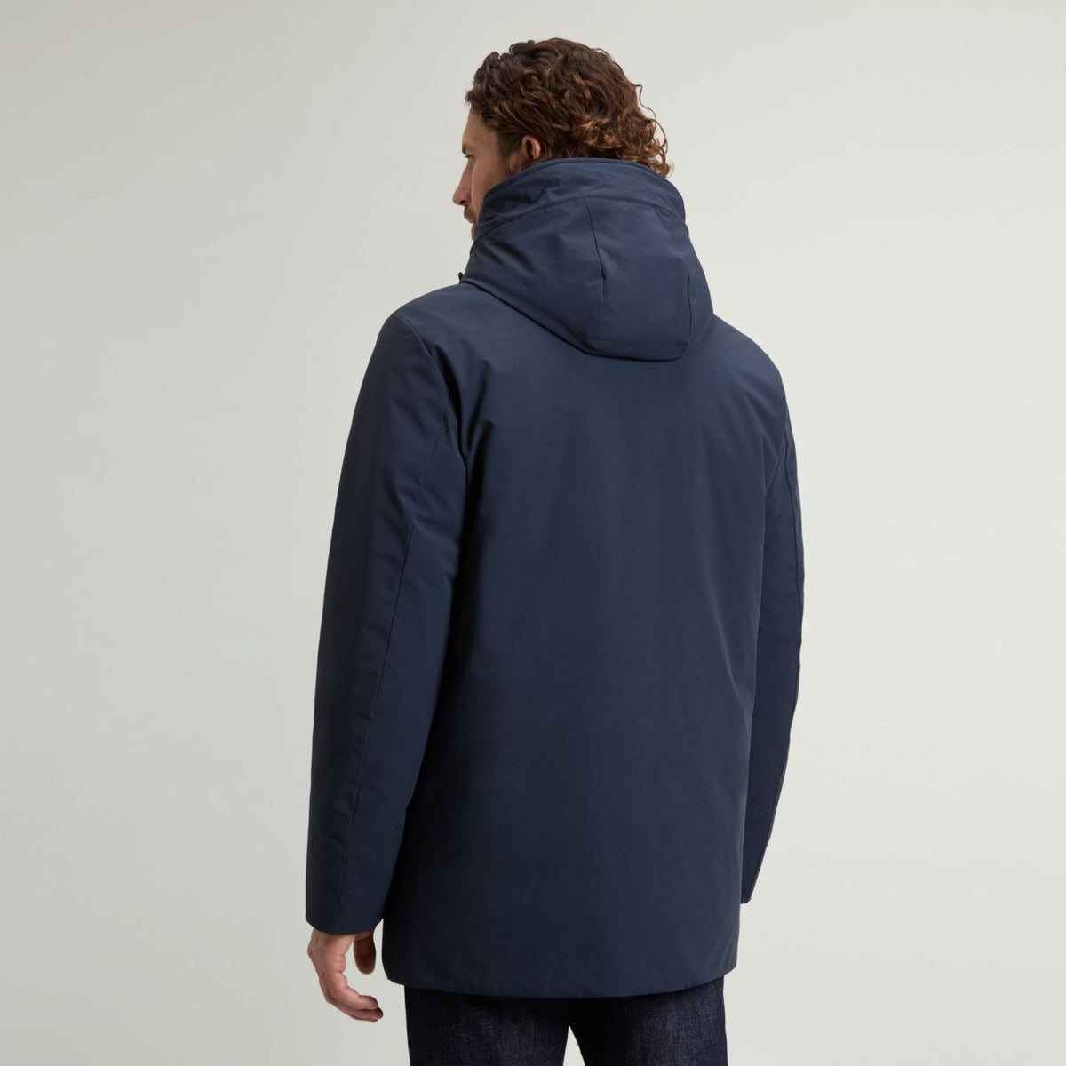 Woolrich Stretch Arctic Parka Marine