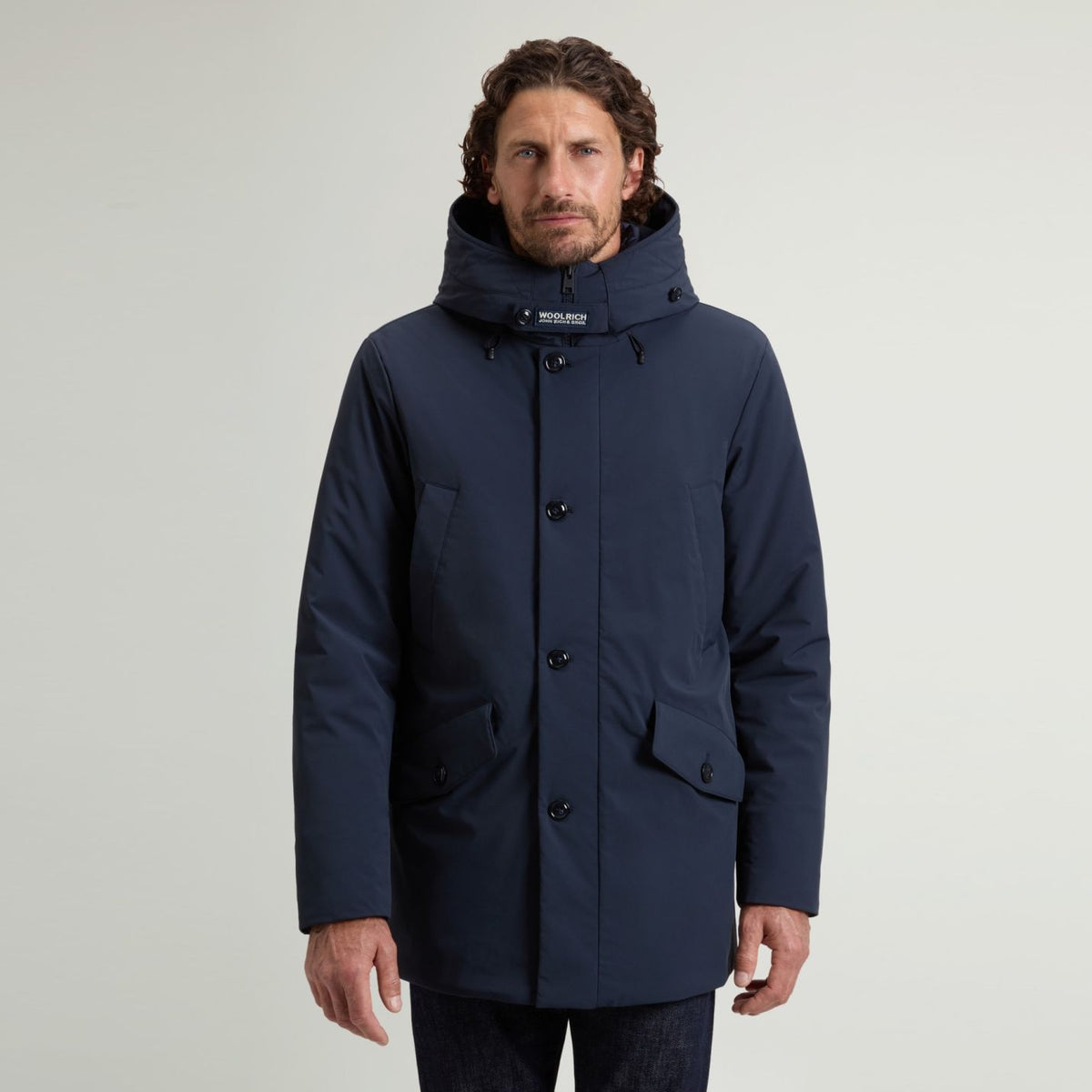 Woolrich Stretch Arctic Parka Marine