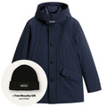 Woolrich Stretch Arctic Parka Marine