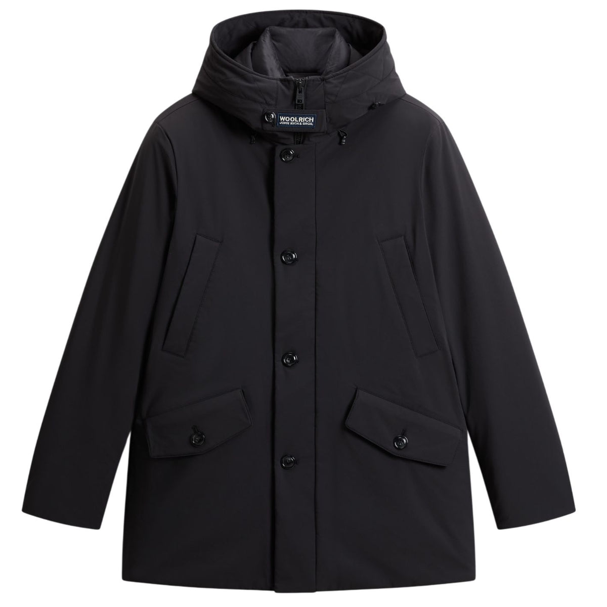 Woolrich Stretch Arctic Parka Schwarz