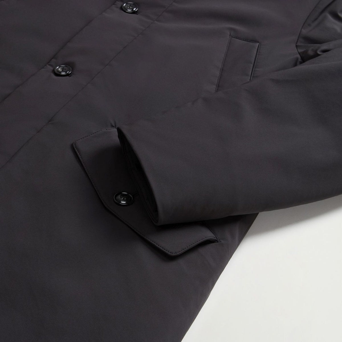 Woolrich Stretch Arctic Parka Schwarz