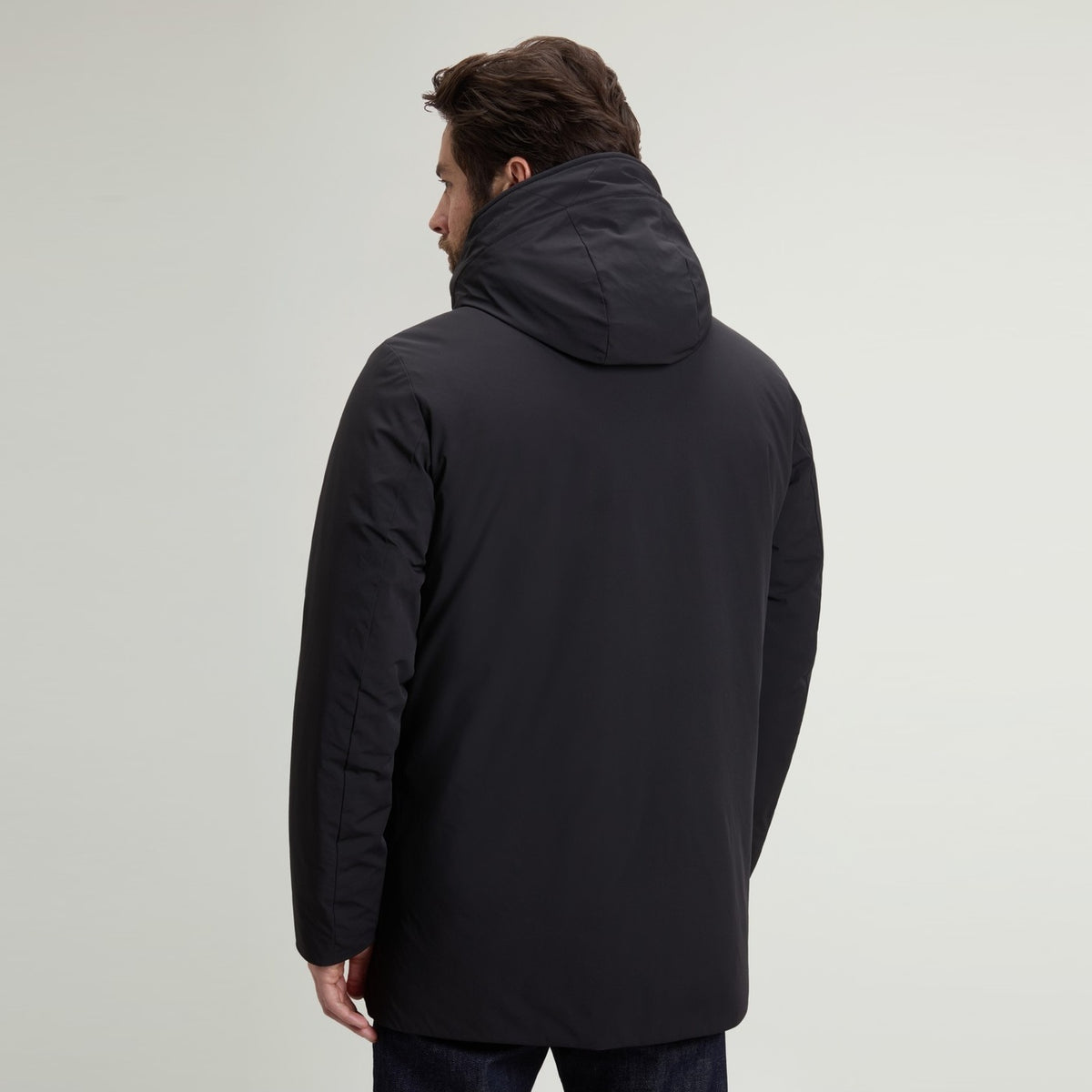 Woolrich Stretch Arctic Parka Schwarz