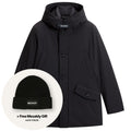 Woolrich Stretch Arctic Parka Schwarz