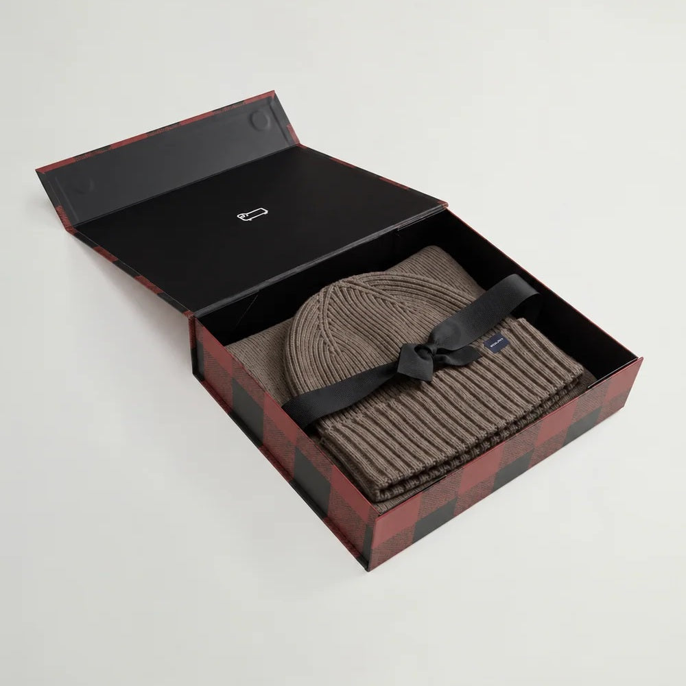 Woolrich Winterset Braun