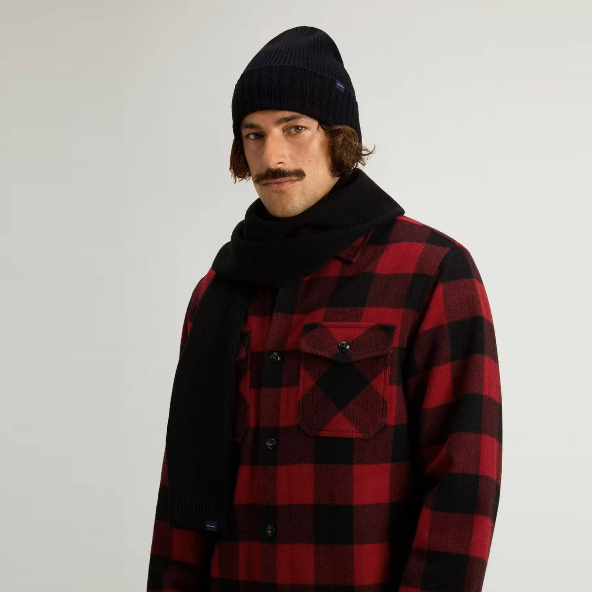 Woolrich Winterset Schwarz