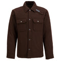 Woolrich Wool Alaskan Überhemd Braun