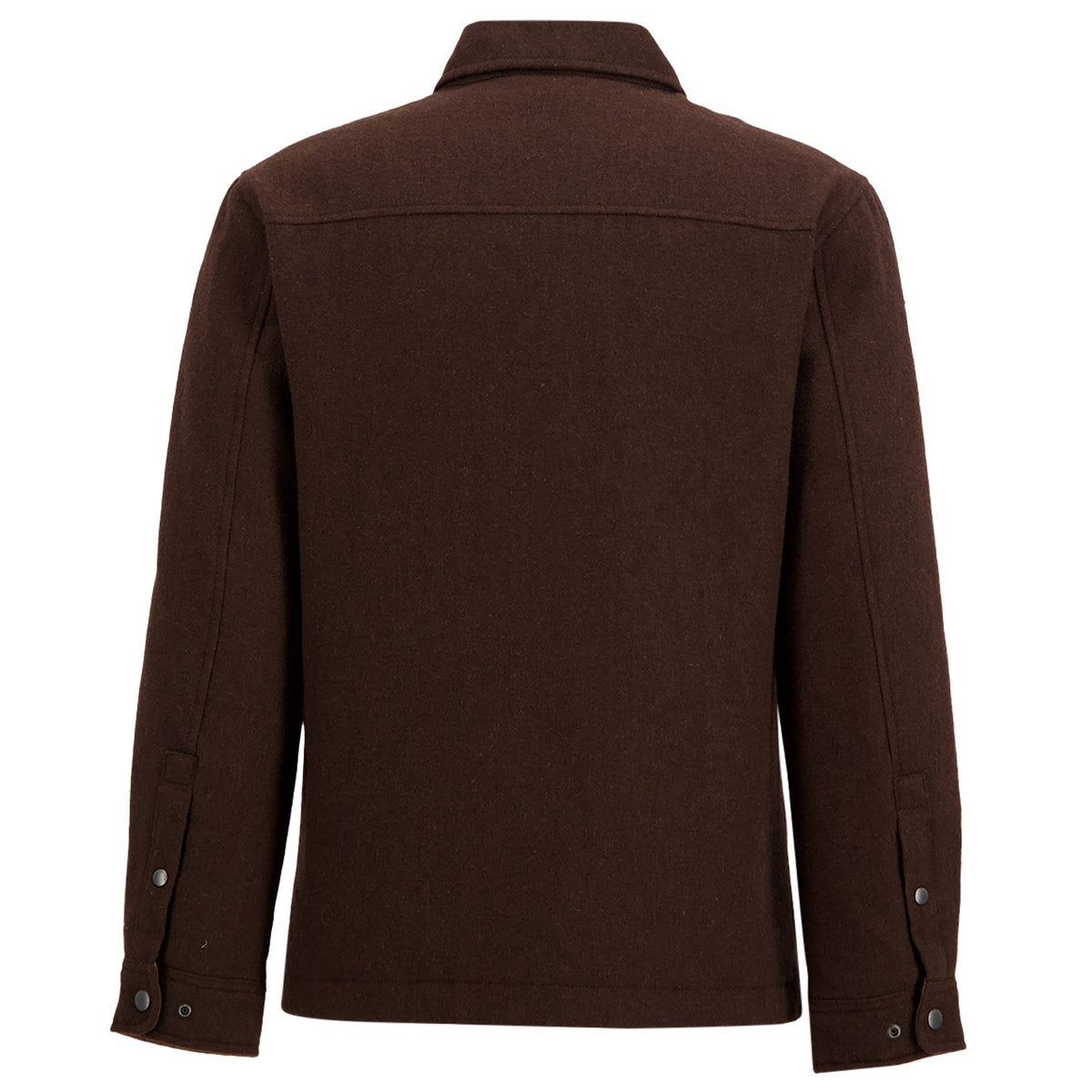 Woolrich Wool Alaskan Überhemd Braun