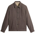 Woolrich Woll Keating Überhemd Braun