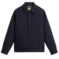 Woolrich Wool Keating Überhemd Marine