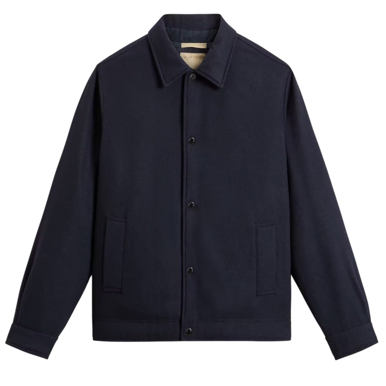 Woolrich Wool Keating Überhemd Marine