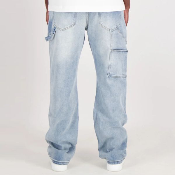 Don’t Waste Culture Zivana Jeans Blauw